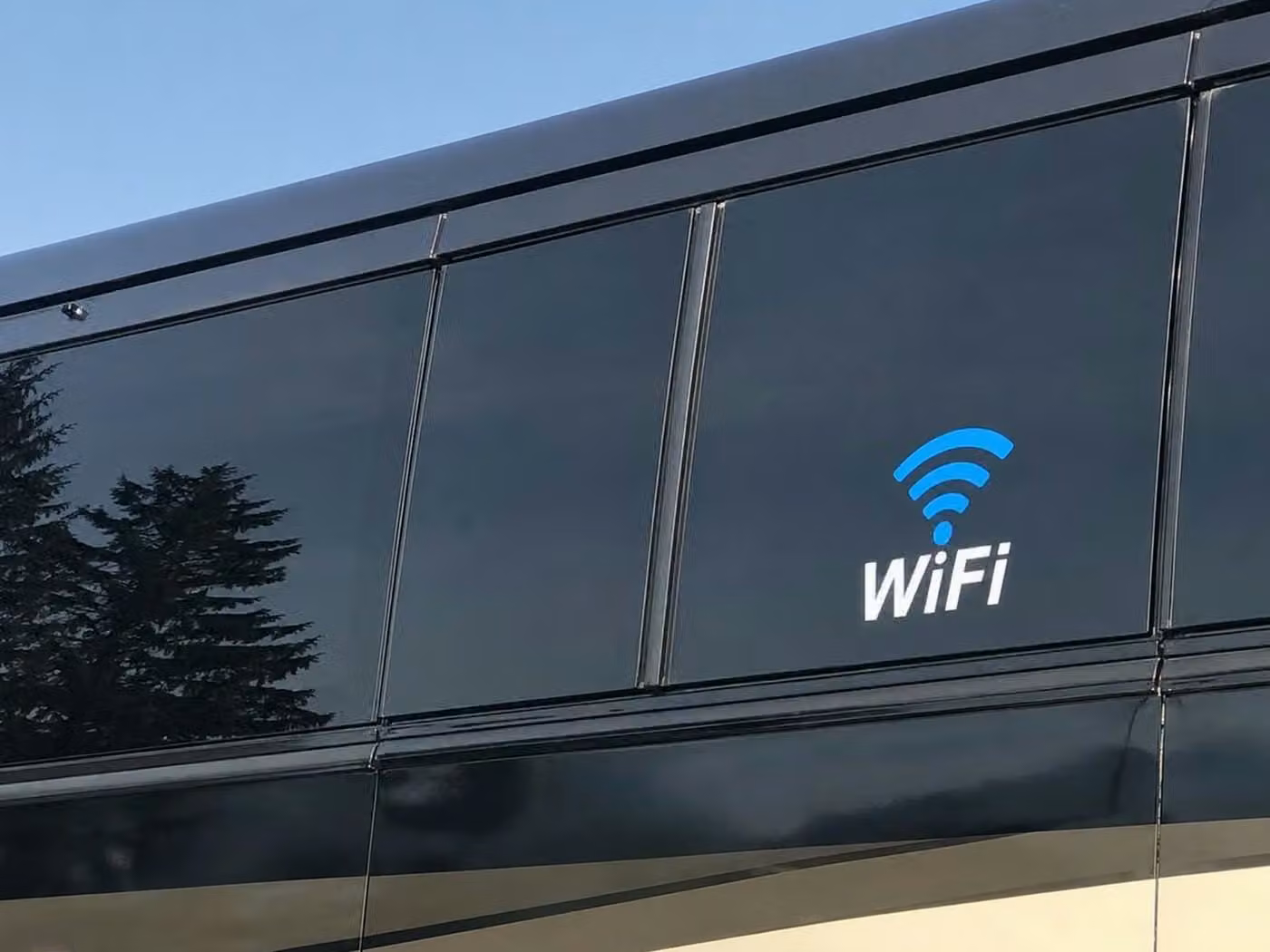 royal palm beach 15 passenger minibus wifi