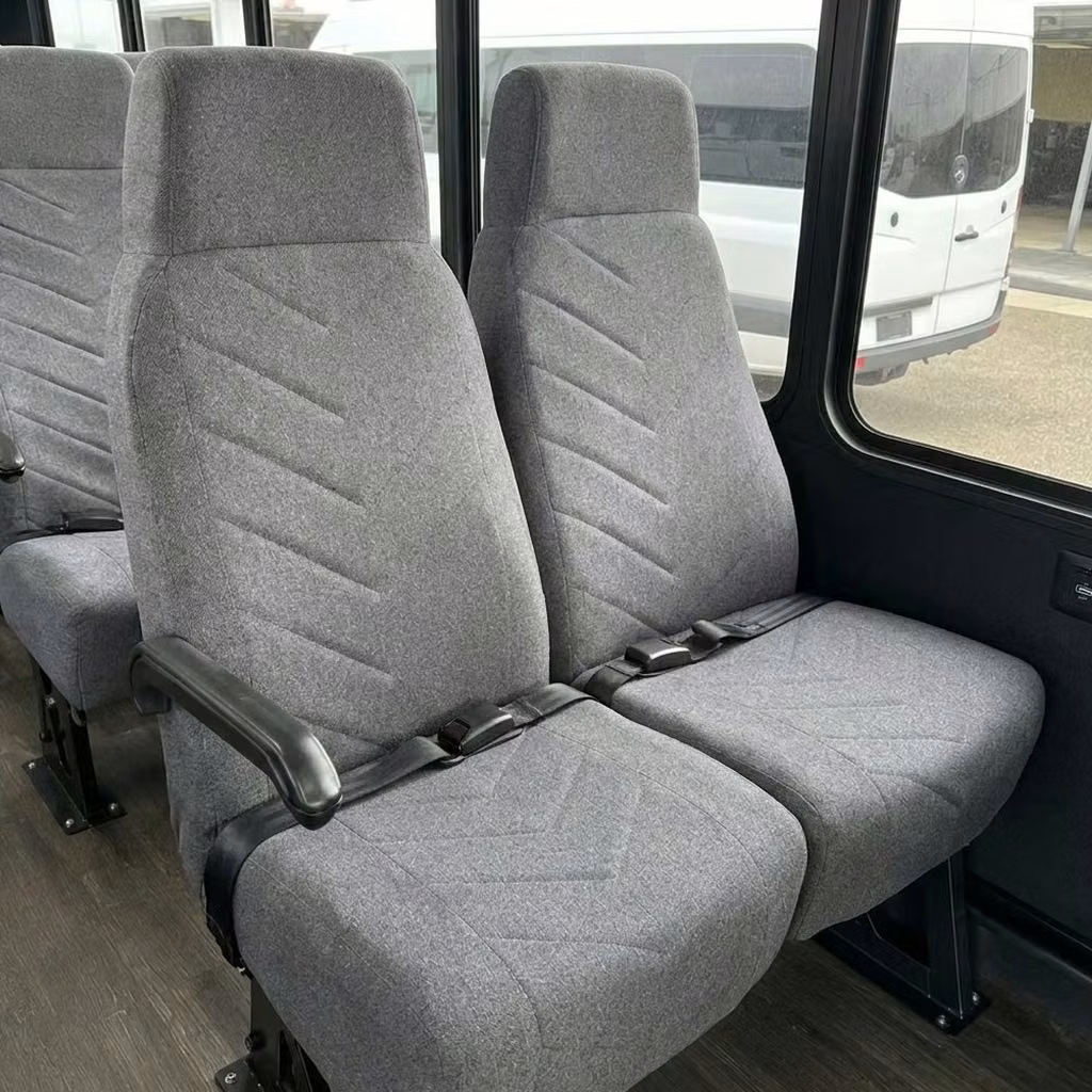 royal palm beach 18 passenger minibus high back seats