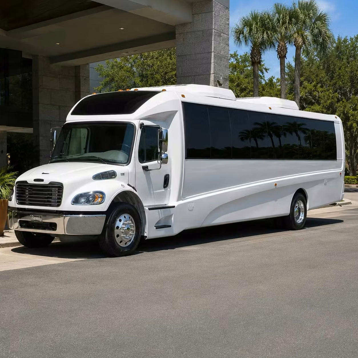 royal palm beach 30 passenger minibus rental