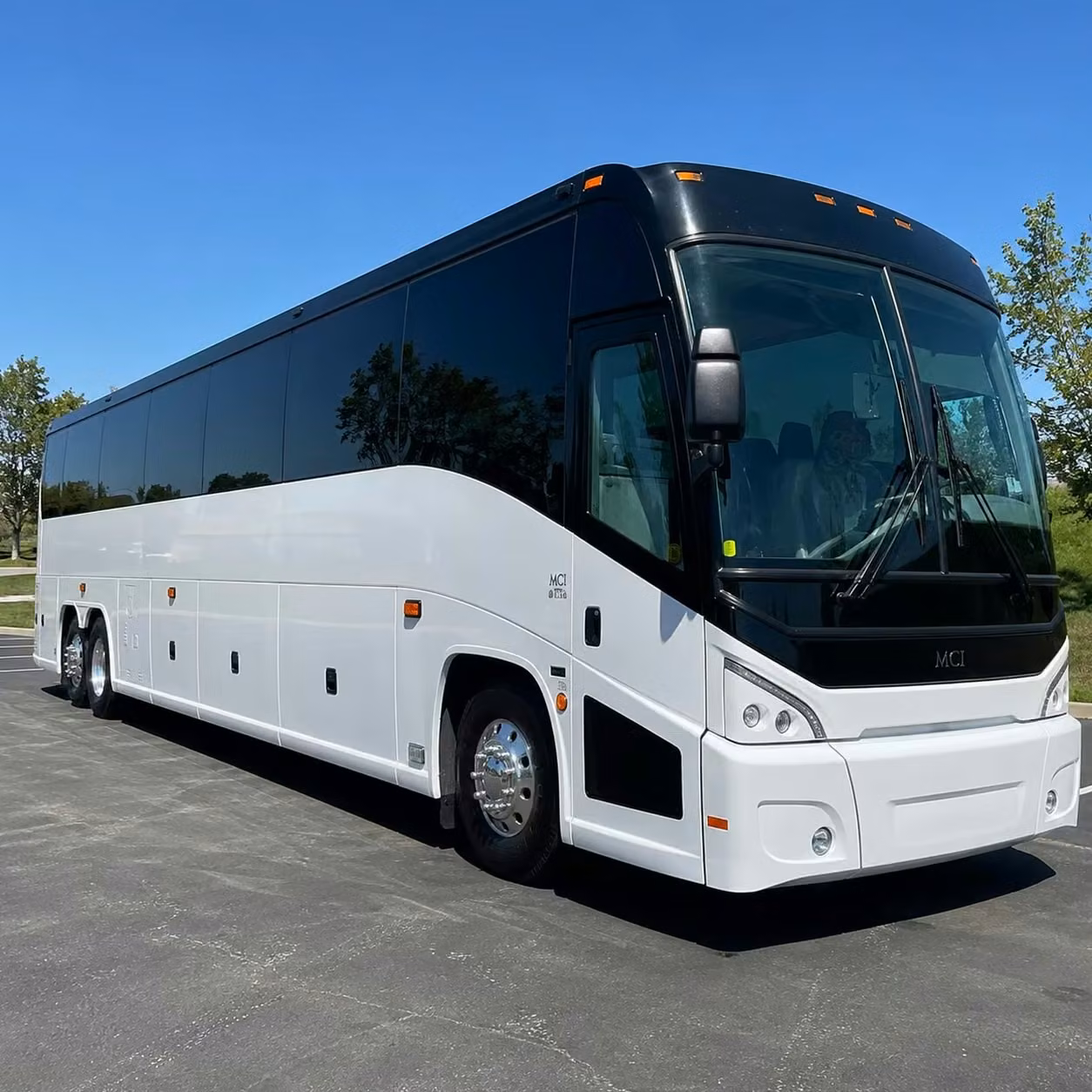 royal palm beach 56 passenger charter bus rental