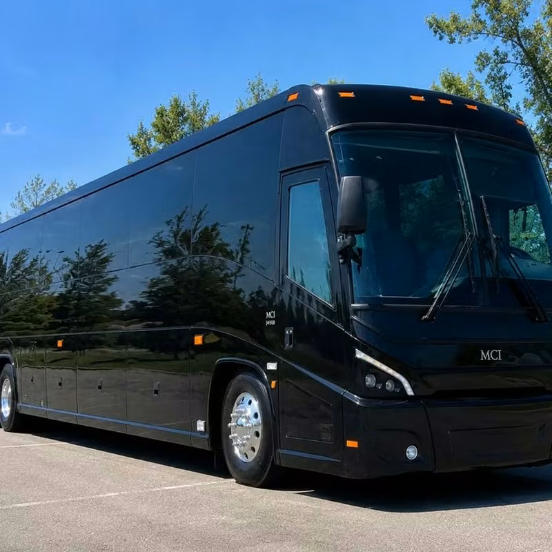 royal palm beach airports charter bus guide