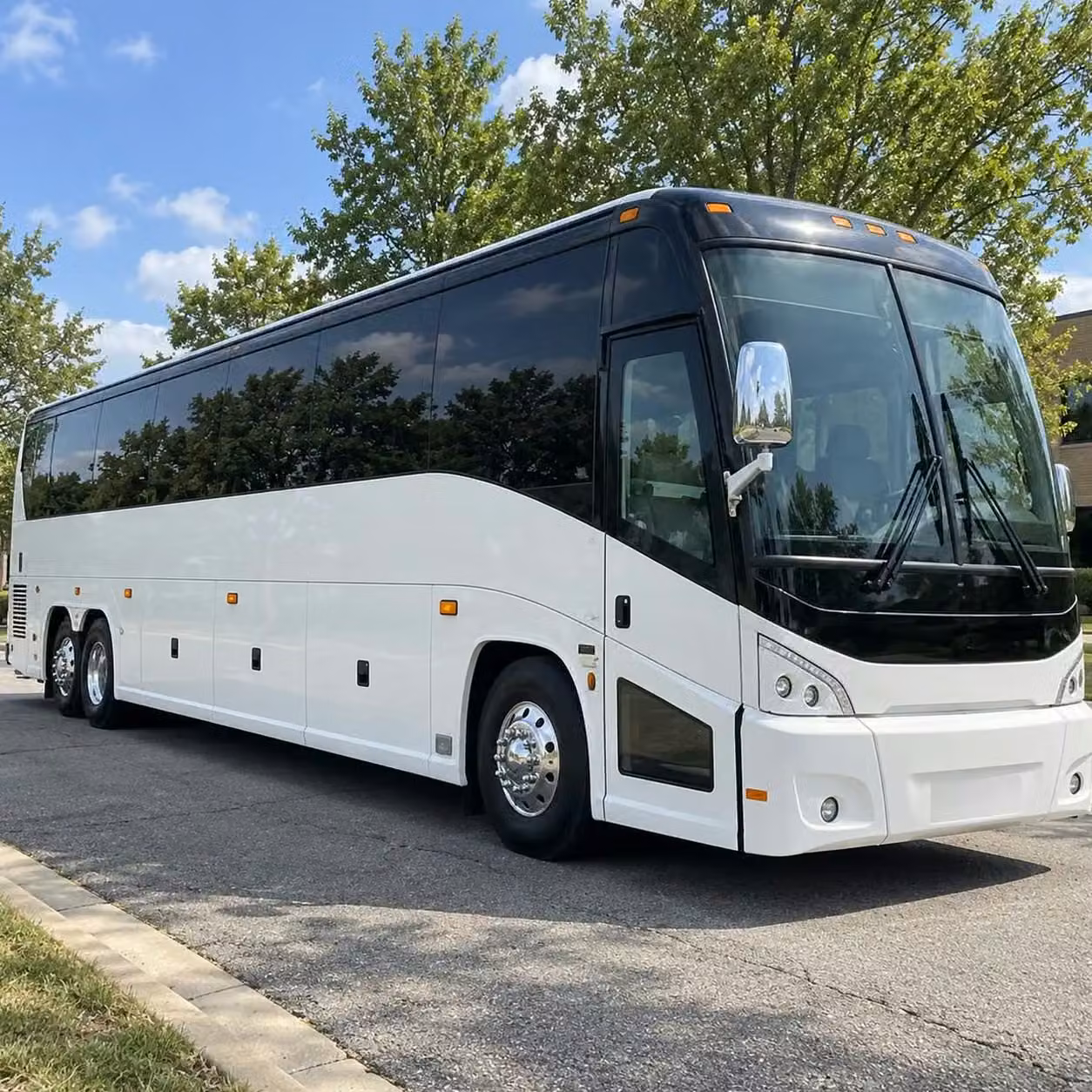 royal palm beach charter bus transportation to flagler credit union stadium