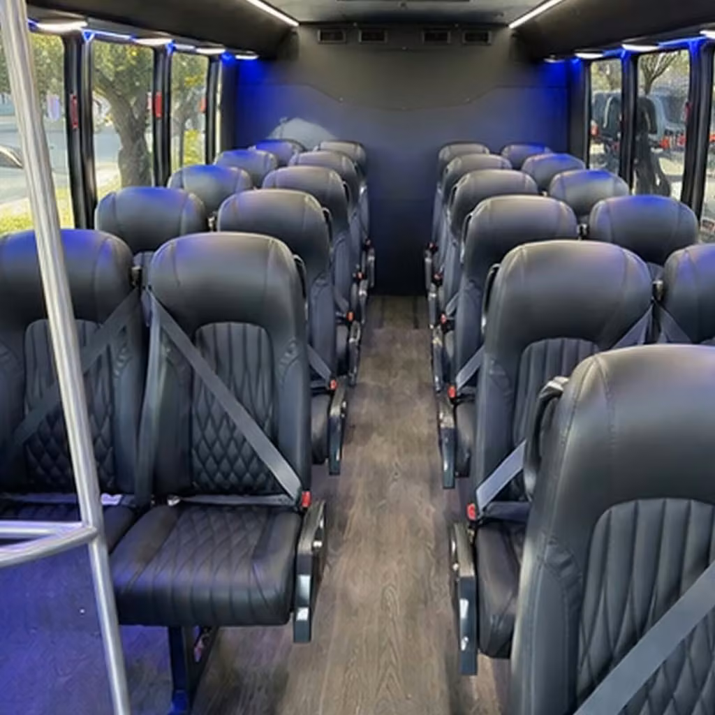 royal palm beach minibus interior 1