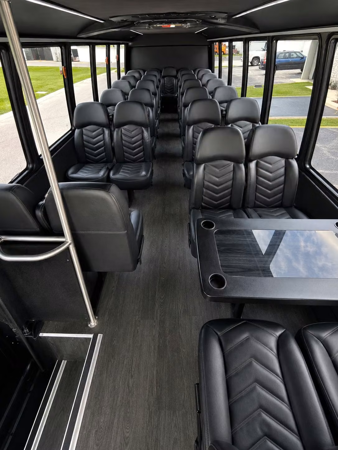 royal palm beach minibus interior 2