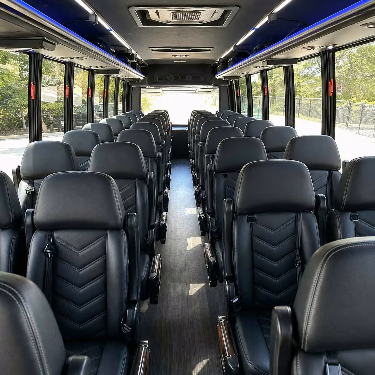 royal palm beach minibus interior 3