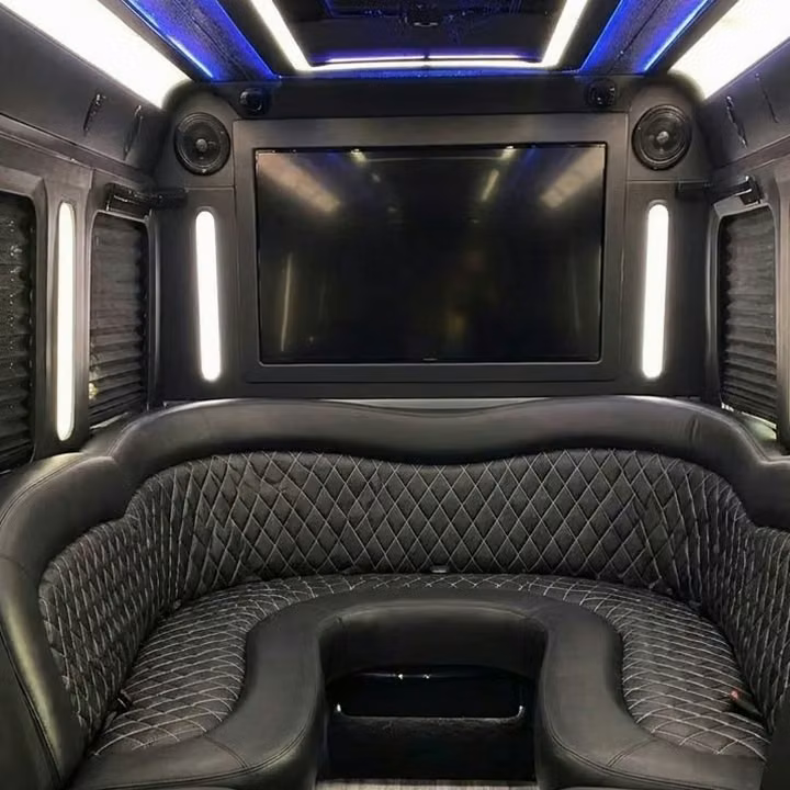 royal palm beach party bus sound system