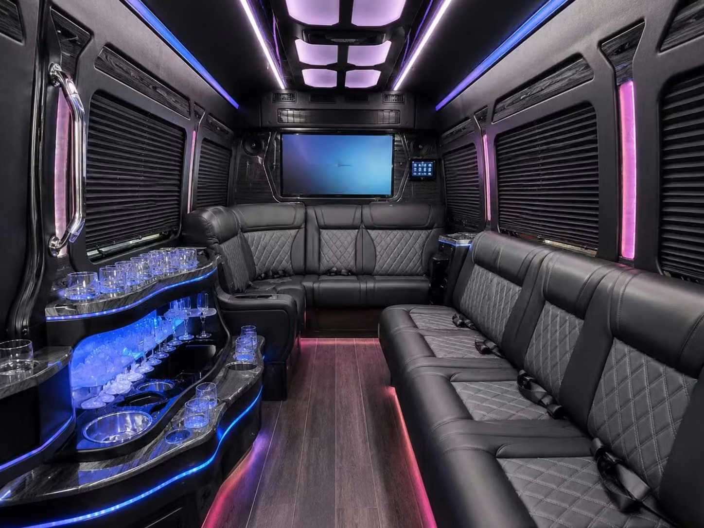 royal palm beach sports charter buses with wifi power outlets tvs and restrooms