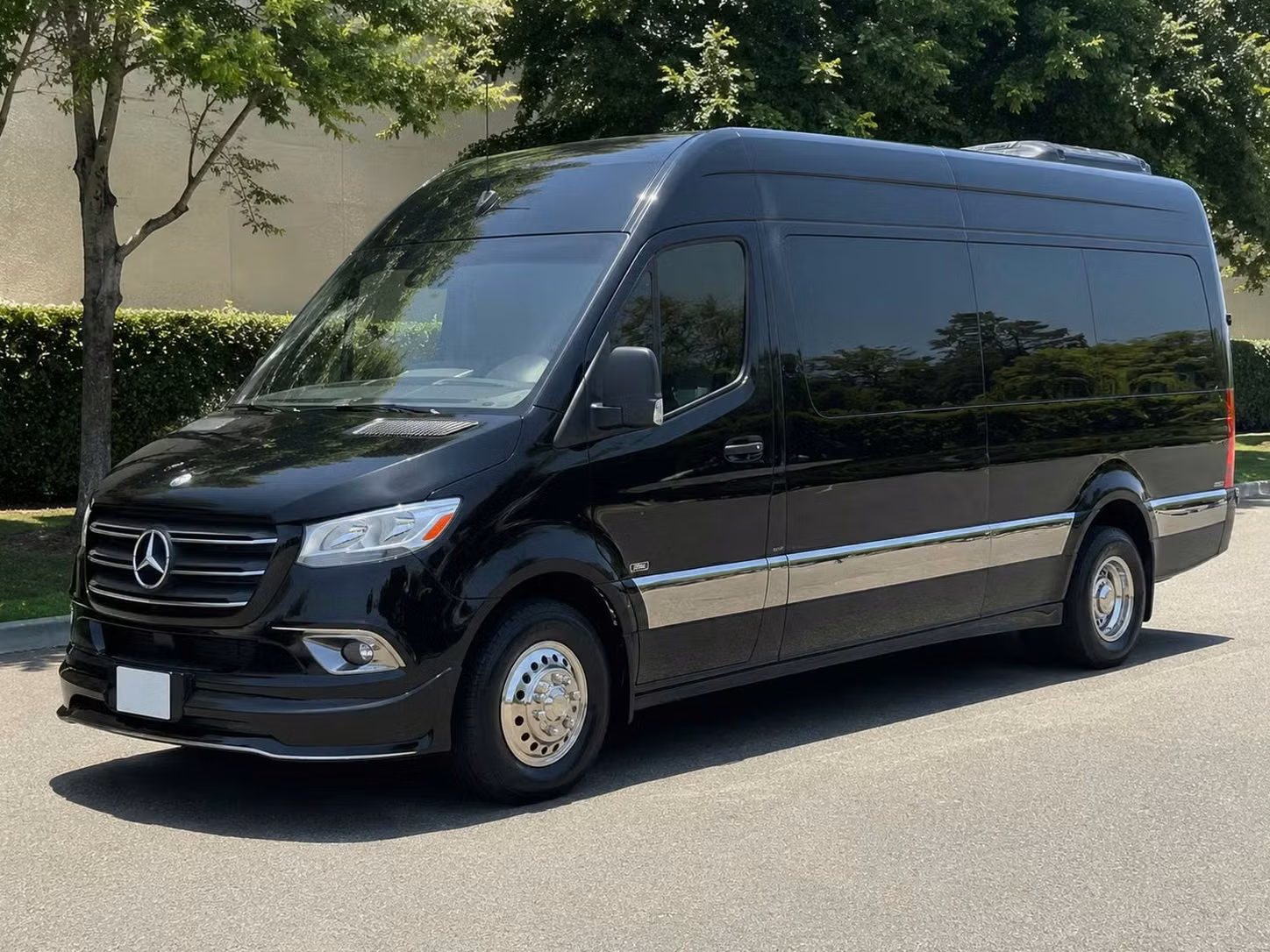 royal palm beach sprinter van rental with driver