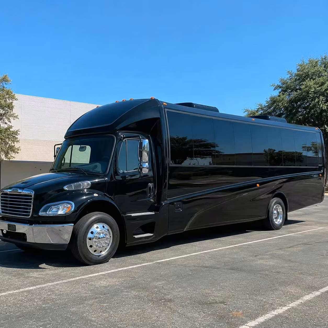 royal palm beach wedding transportation