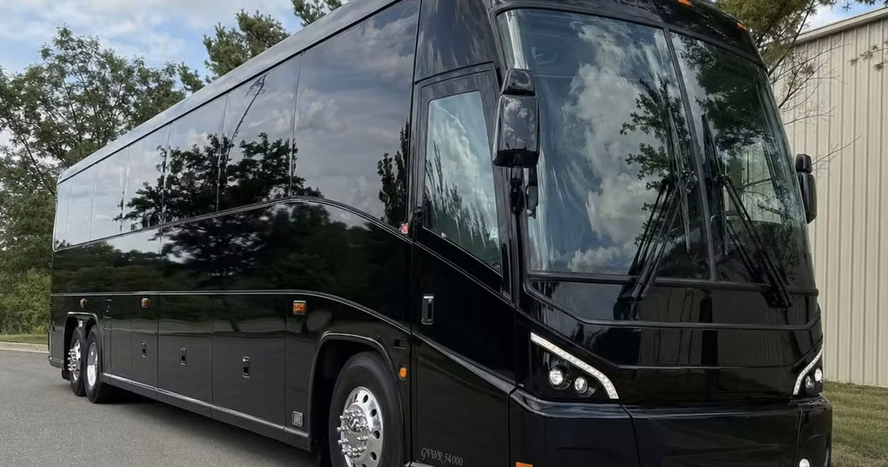 royal palm beach charter bus